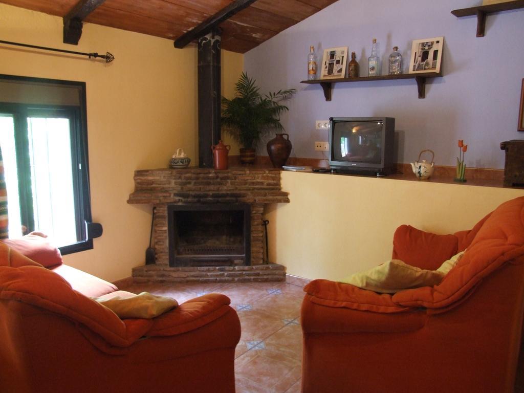 Casa La Rosa P.N. Sierra De Grazalema Benamahoma Exterior foto